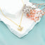 Lant-Argint-Placat-cu-Aur-14k-Inima-cu-Flori