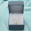 Lant-Argint-Placat-cu-Aur-14k-Inima-cu-Flori_2