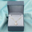 Lant-Argint-Placat-cu-Aur-14k-Love-Constellation