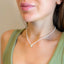 Lant-Argint-Placat-cu-Aur-14k-Perle-si-Charm-Inima