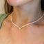 Lant-Argint-Placat-cu-Aur-14k-Perle-si-Fluture
