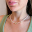 Lant-Argint-Placat-cu-Aur-14k-Perle-si-Fluturi