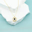 Lant-Argint-Placat-cu-Aur-14k-Queen-Pietre-Albe