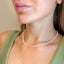 Lant-Argint-Placat-cu-Aur-14k-cu-Perle-si-Element-Geometric