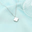 Lant Argint Floare cu Sidef 1.5 cm