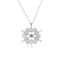 Lant Argint Royal Snowflake