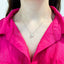 Lant Argint Tear Drop 1.2 cm