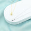 Lant Argint Tear Drop 1.2 cm