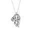 Lant Argint The Panther cu Pietre Zirconia - SORELLY
