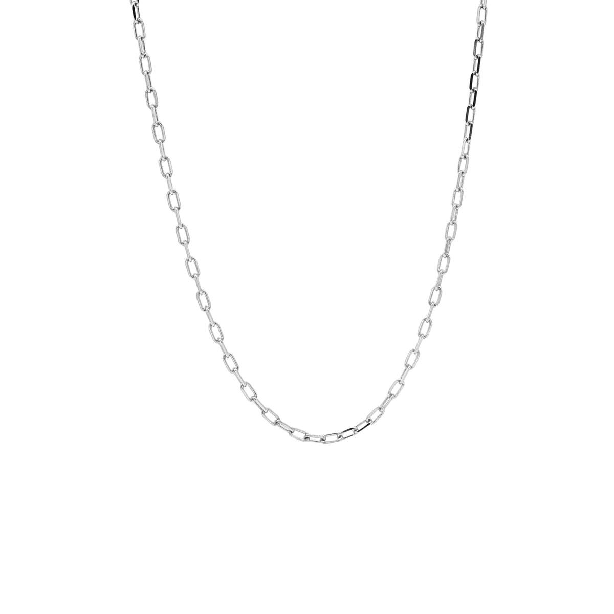 Lant Argint cu Zale Clasice 2mm