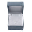 Lant Aur 14k Alb cu Diamant 0.050ct