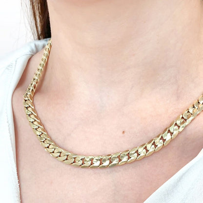 Lant Aur 14k Cuban Link