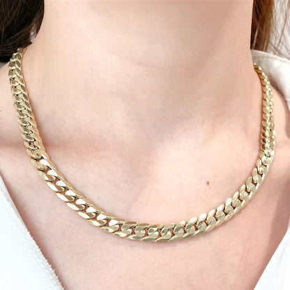 Lant Aur 14k Cuban Link