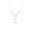 Lant Aur 14k Daisy Flower Chain