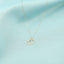 Lant Aur 14k Double Hearts - SORELLY