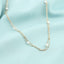 Lant Aur 14k Dublu cu Perle Naturale - SORELLY