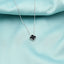 Lant Aur 14k Floare cu Onix - SORELLY