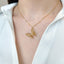 Lant Aur 14k Fluture - SORELLY