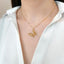 Lant Aur 14k Fluture - SORELLY