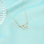 Lant Aur 14k Fluture