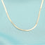 Lant Aur 14k Herringbone - SORELLY