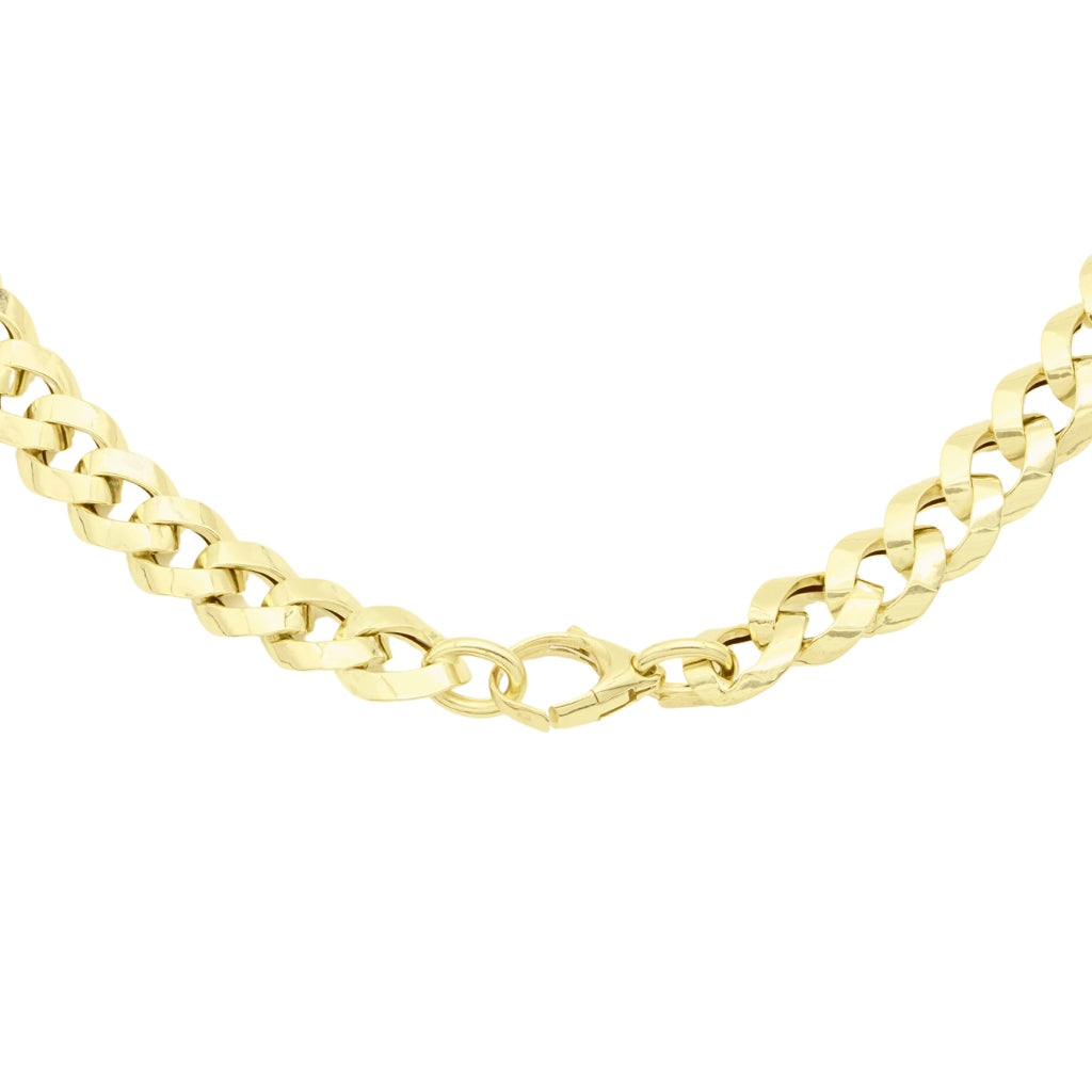 Lant Aur 14k Masiv Cuban Link