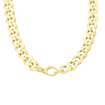 Lant Aur 14k Masiv Cuban Link