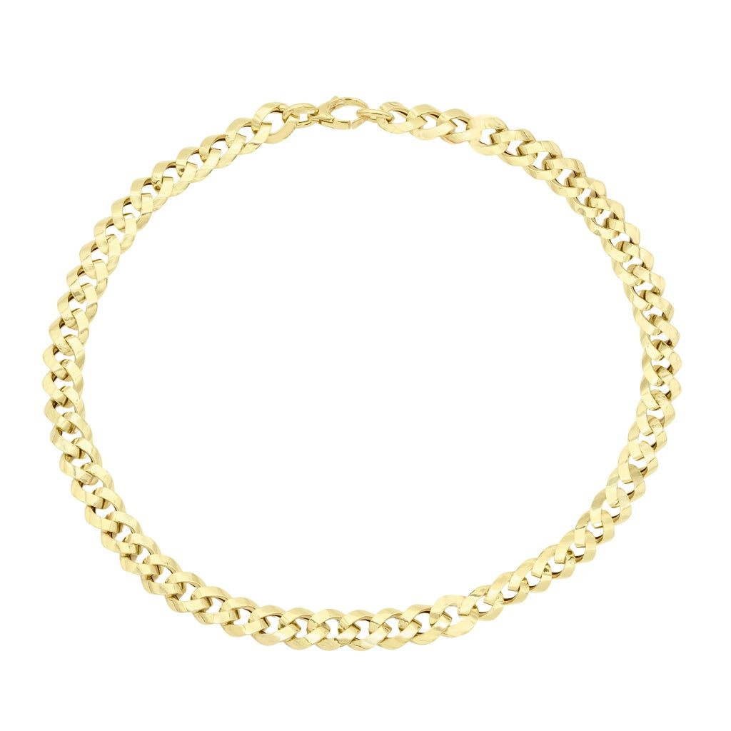 Lant Aur 14k Masiv Cuban Link