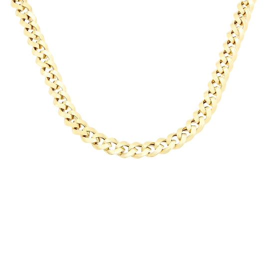 Lant Aur 14k Masiv Cuban Link