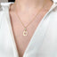 Lant Aur 14k Model Geometric - SORELLY