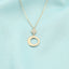 Lant Aur 14k Model Geometric - SORELLY