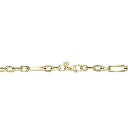 Lant Aur 14k Paperclip - SORELLY
