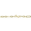 Lant Aur 14k Paperclip - SORELLY