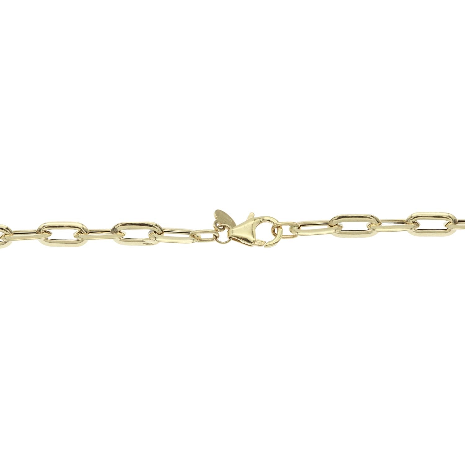 Lant Aur 14k Paperclip - SORELLY