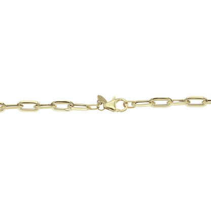 Lant Aur 14k Paperclip - SORELLY