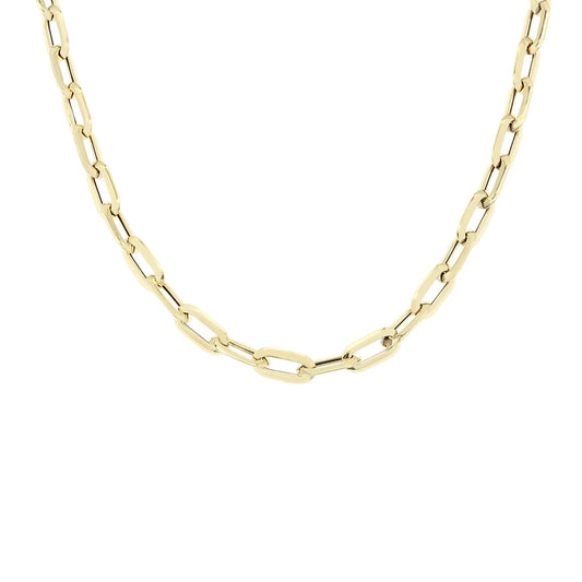 Lant Aur 14k Paperclip - SORELLY