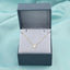 Lant-Aur-14k-cu-Diamante-0.044ct-Inima_2