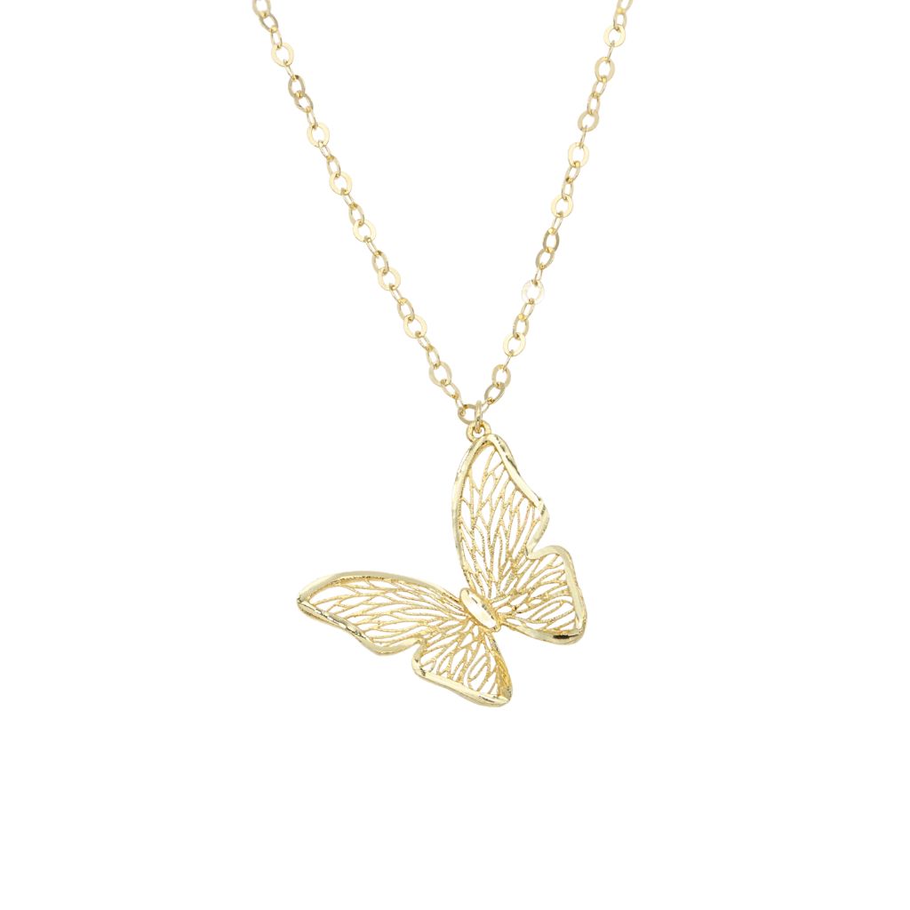 Lant Aur 14k Fluture - SORELLY