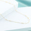 Lant Aur 14k cu Perle Naturale - SORELLY