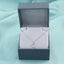 Lant-Aur-Alb-14k-Inima-cu-Diamante-0.0856ct