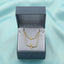 Lant-Placat-cu-Aur-14k-Batai-Inima