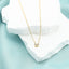 Lant-Placat-cu-Aur-14k-Bunny-Ears