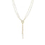 Lant-Placat-cu-Aur-14k-Dublu-cu-Perle