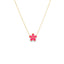 Lant-Placat-cu-Aur-14k-Floare-Roz