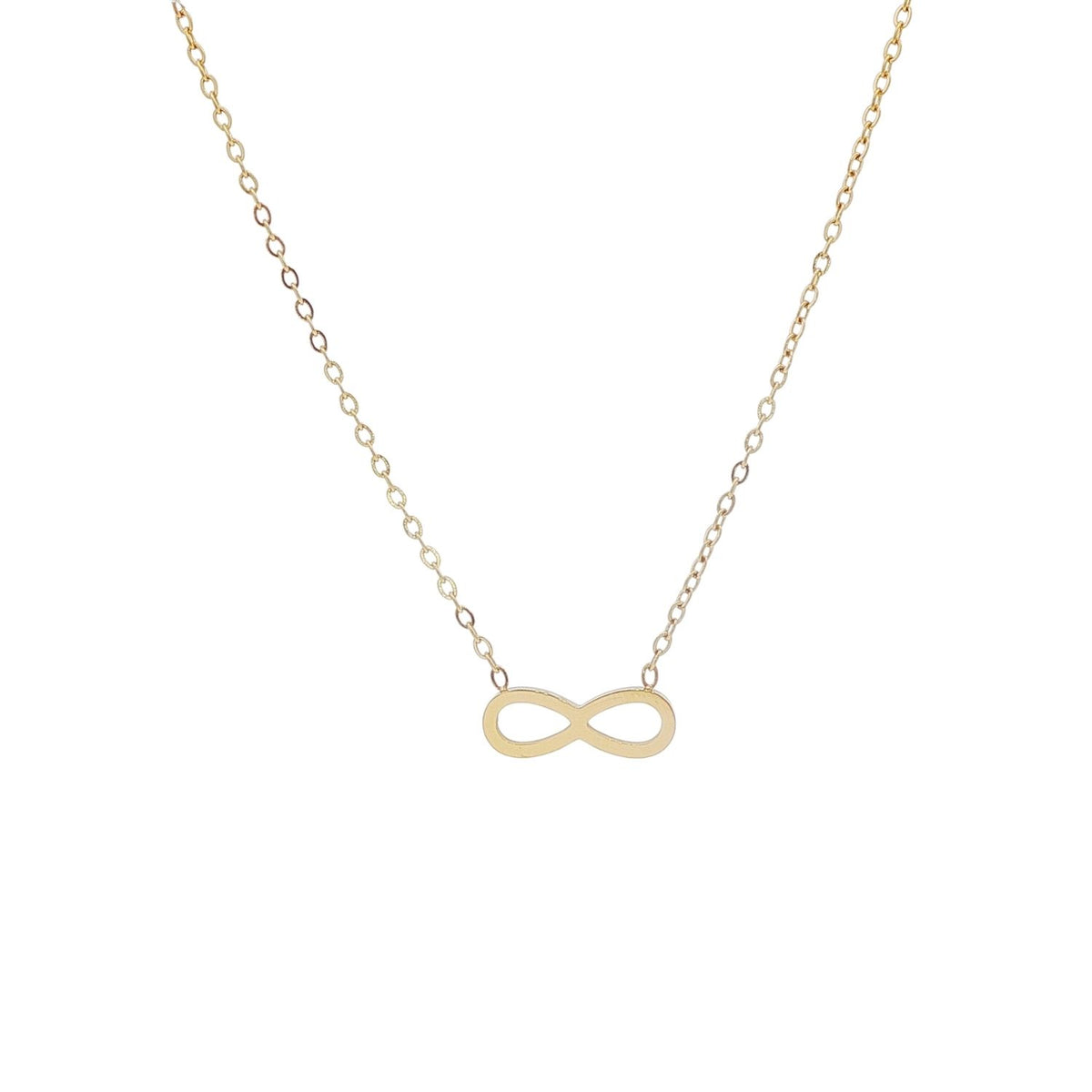 Lant Placat cu Aur 14k Infinit