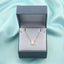 Lant Placat cu Aur 14k Inghetata