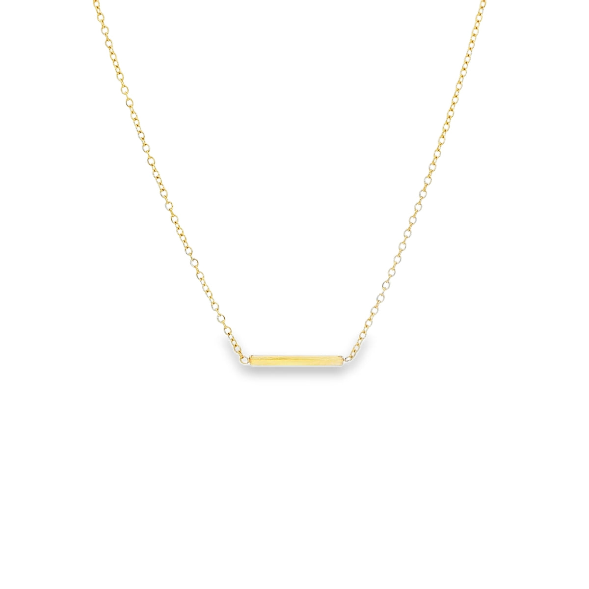 Lant Placat cu Aur 14k Model Geometric