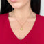 Lant-Placat-cu-Aur-14k-Teddy-Bear