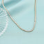 Lant Placat cu Aur Tennis 3mm