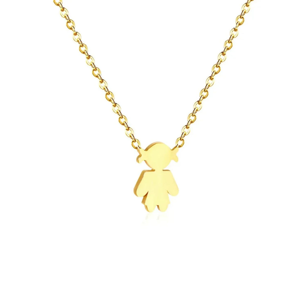 Lant Placat cu Aur 14k Fetita